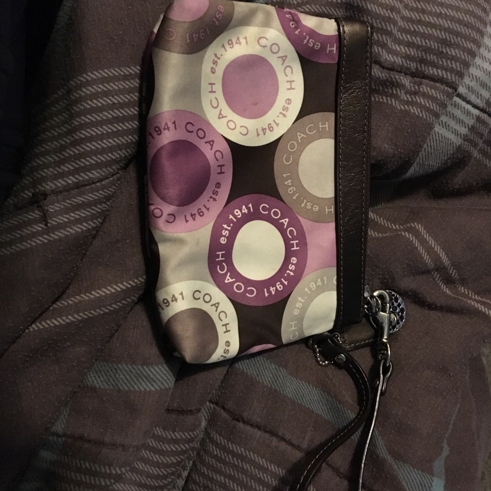 Coach purse
